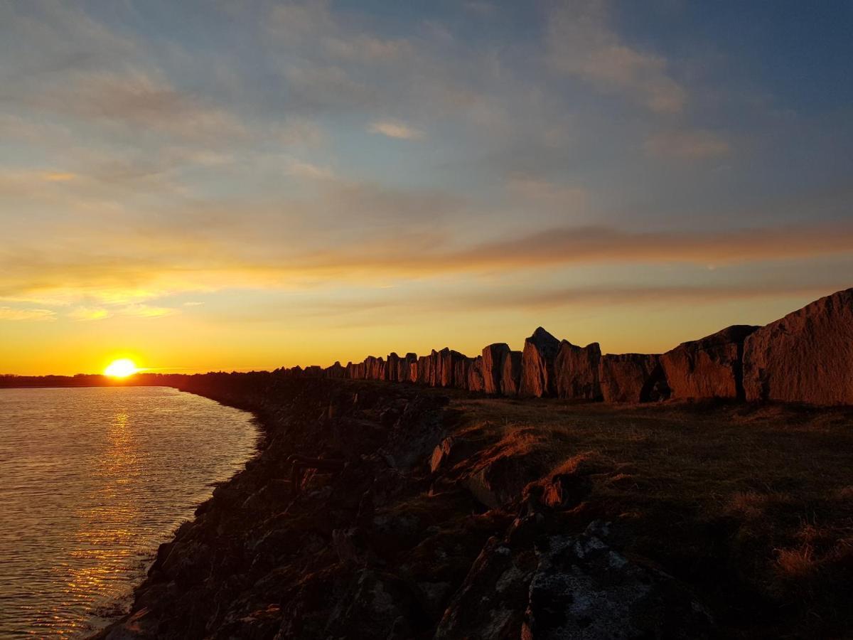 Villa Walter Lofoten With Sauna Kvalnes  ภายนอก รูปภาพ