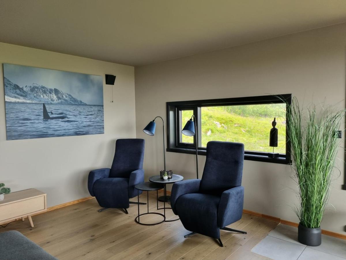 Villa Walter Lofoten With Sauna Kvalnes  ภายนอก รูปภาพ
