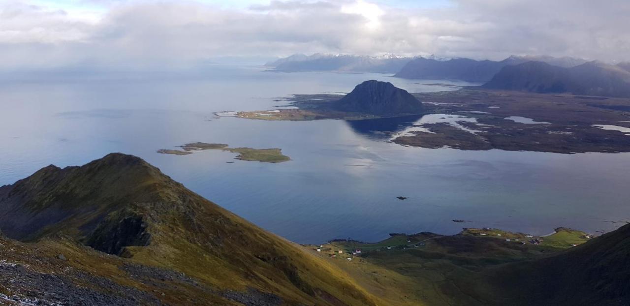 Villa Walter Lofoten With Sauna Kvalnes  ภายนอก รูปภาพ
