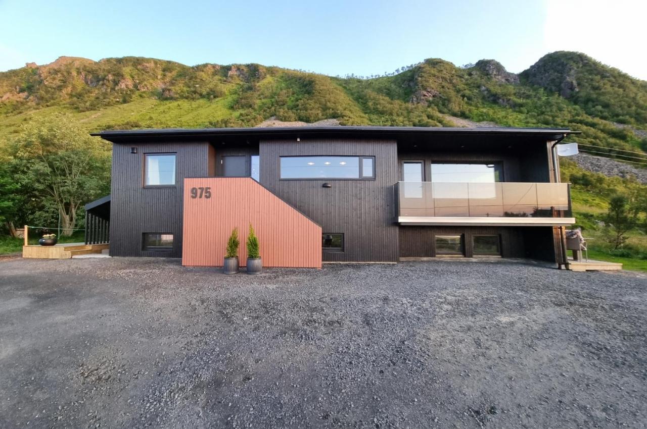 Villa Walter Lofoten With Sauna Kvalnes  ภายนอก รูปภาพ