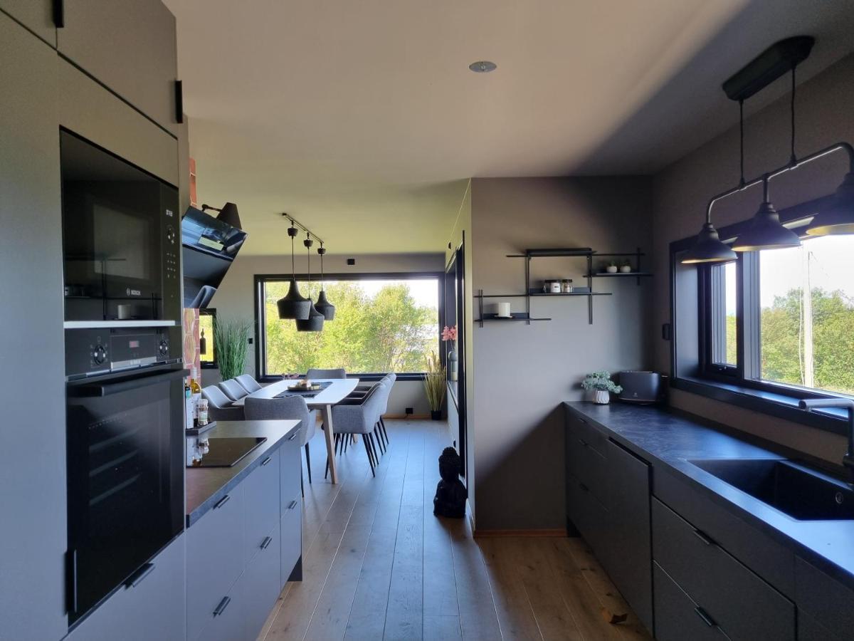 Villa Walter Lofoten With Sauna Kvalnes  ภายนอก รูปภาพ