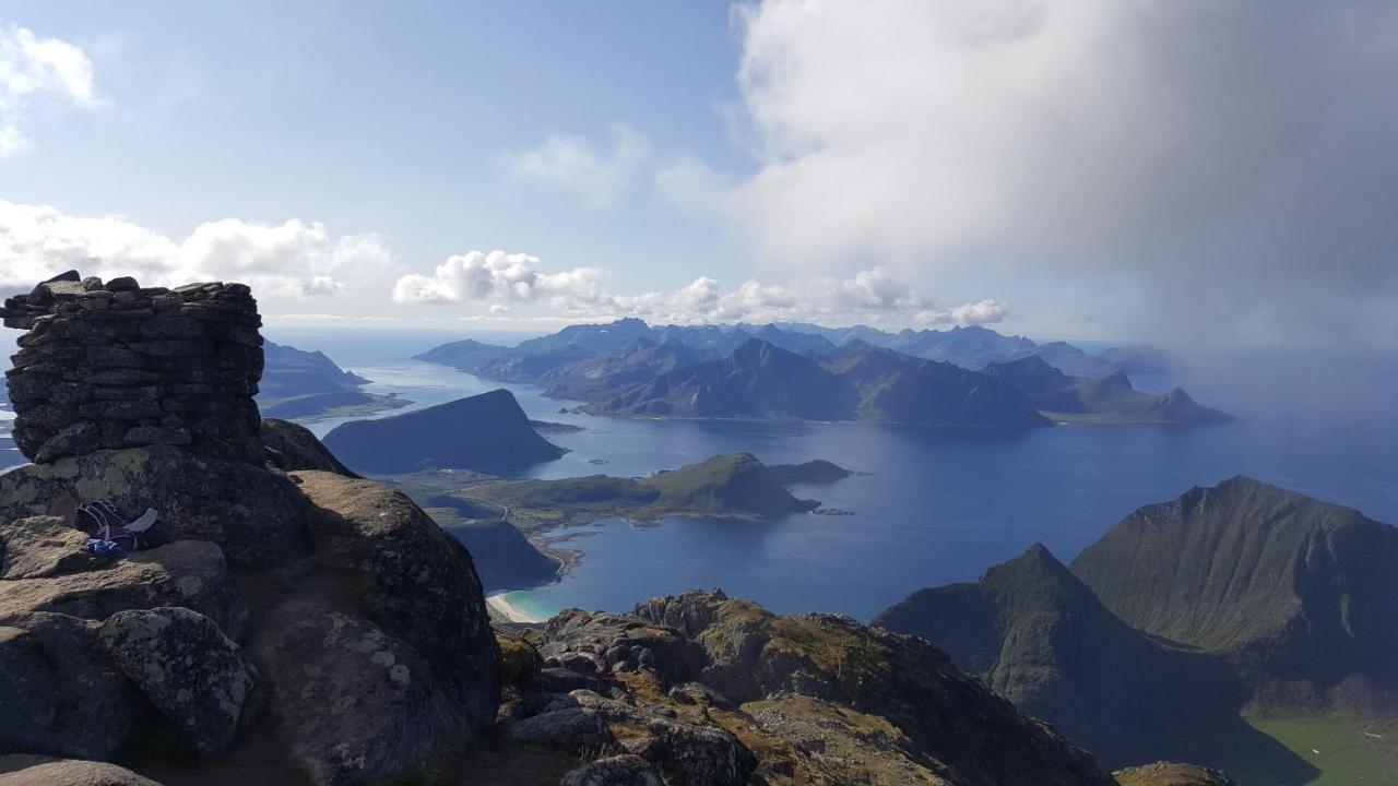 Villa Walter Lofoten With Sauna Kvalnes  ภายนอก รูปภาพ