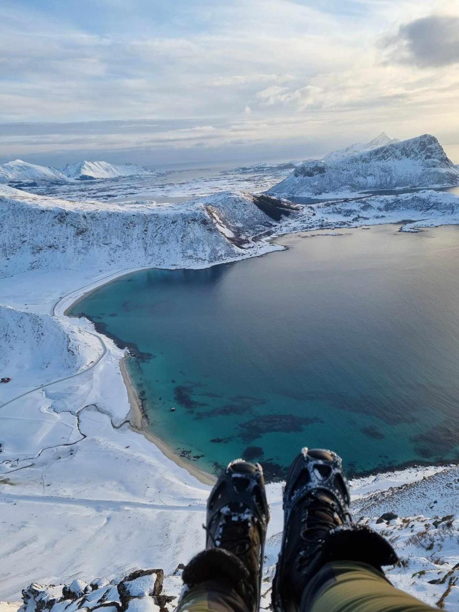 Villa Walter Lofoten With Sauna Kvalnes  ภายนอก รูปภาพ