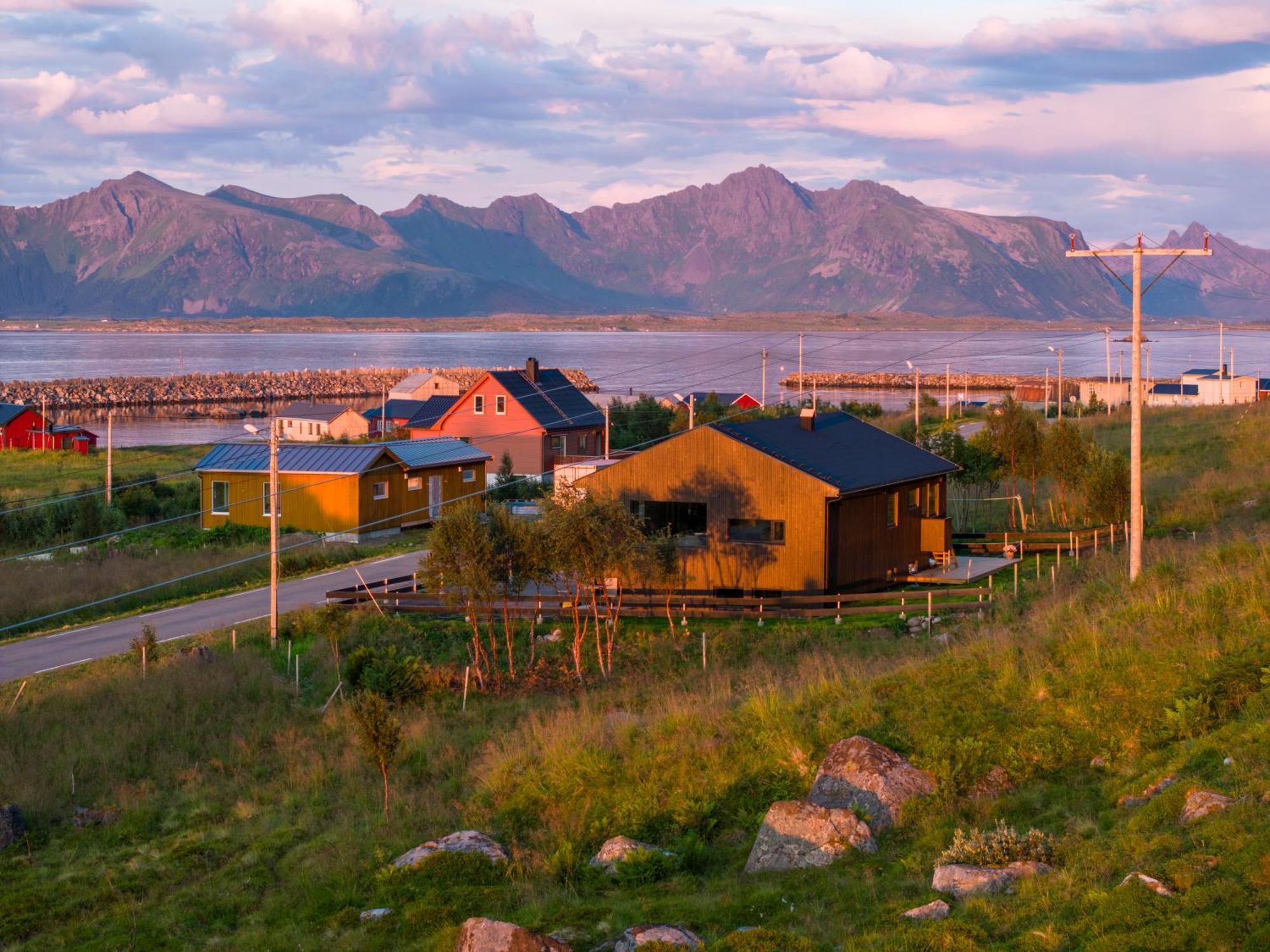 Villa Walter Lofoten With Sauna Kvalnes  ภายนอก รูปภาพ