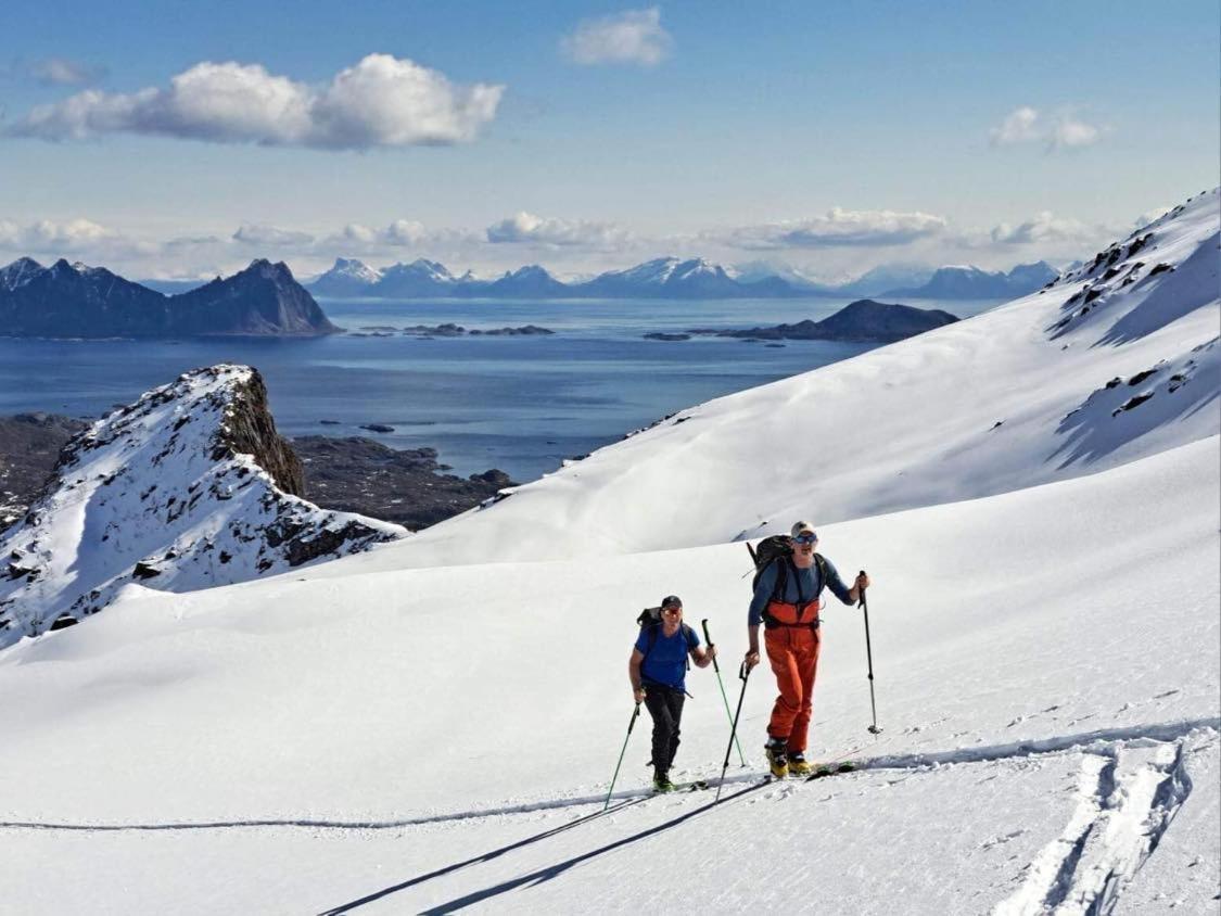 Villa Walter Lofoten With Sauna Kvalnes  ภายนอก รูปภาพ