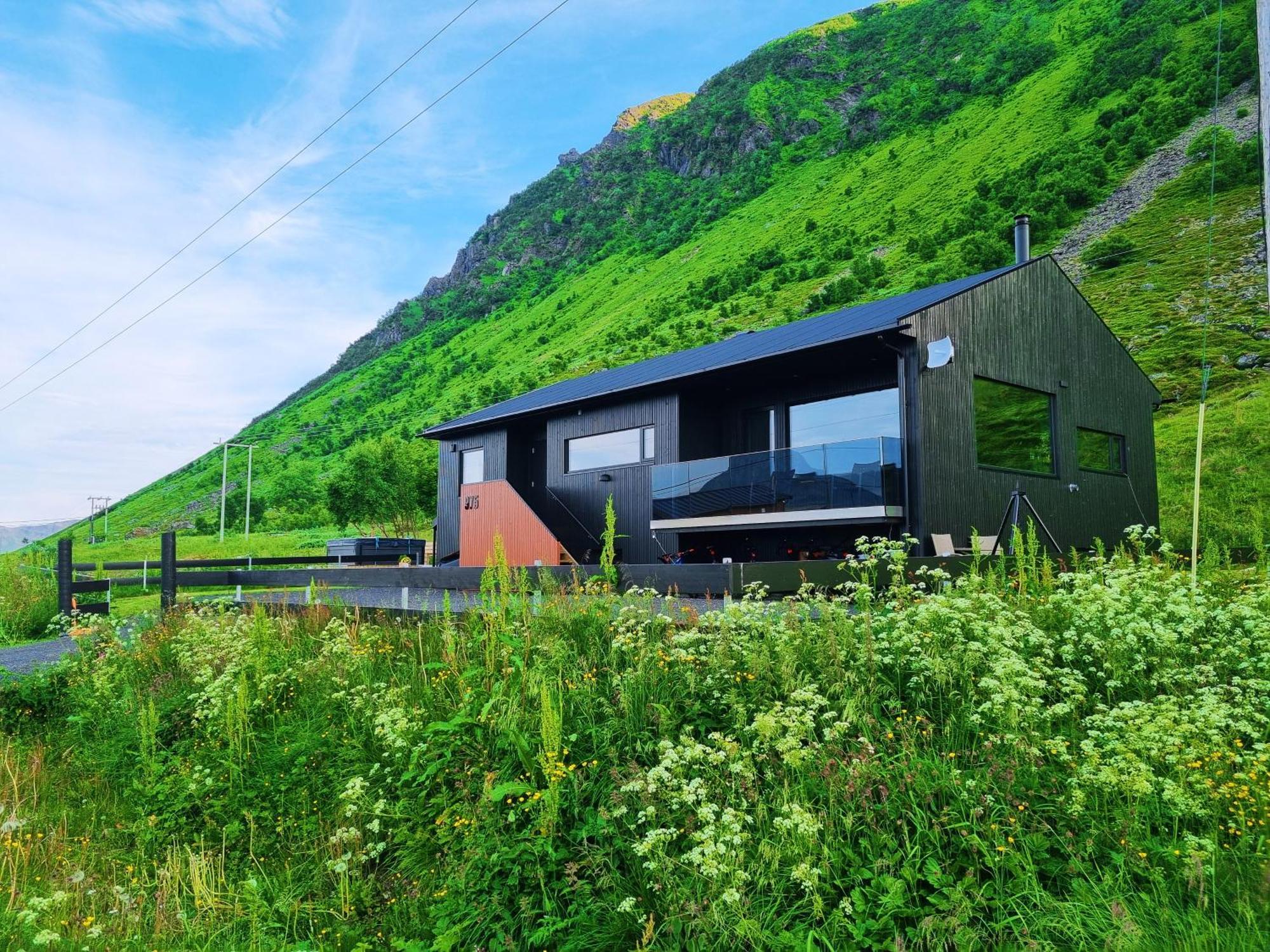 Villa Walter Lofoten With Sauna Kvalnes  ภายนอก รูปภาพ