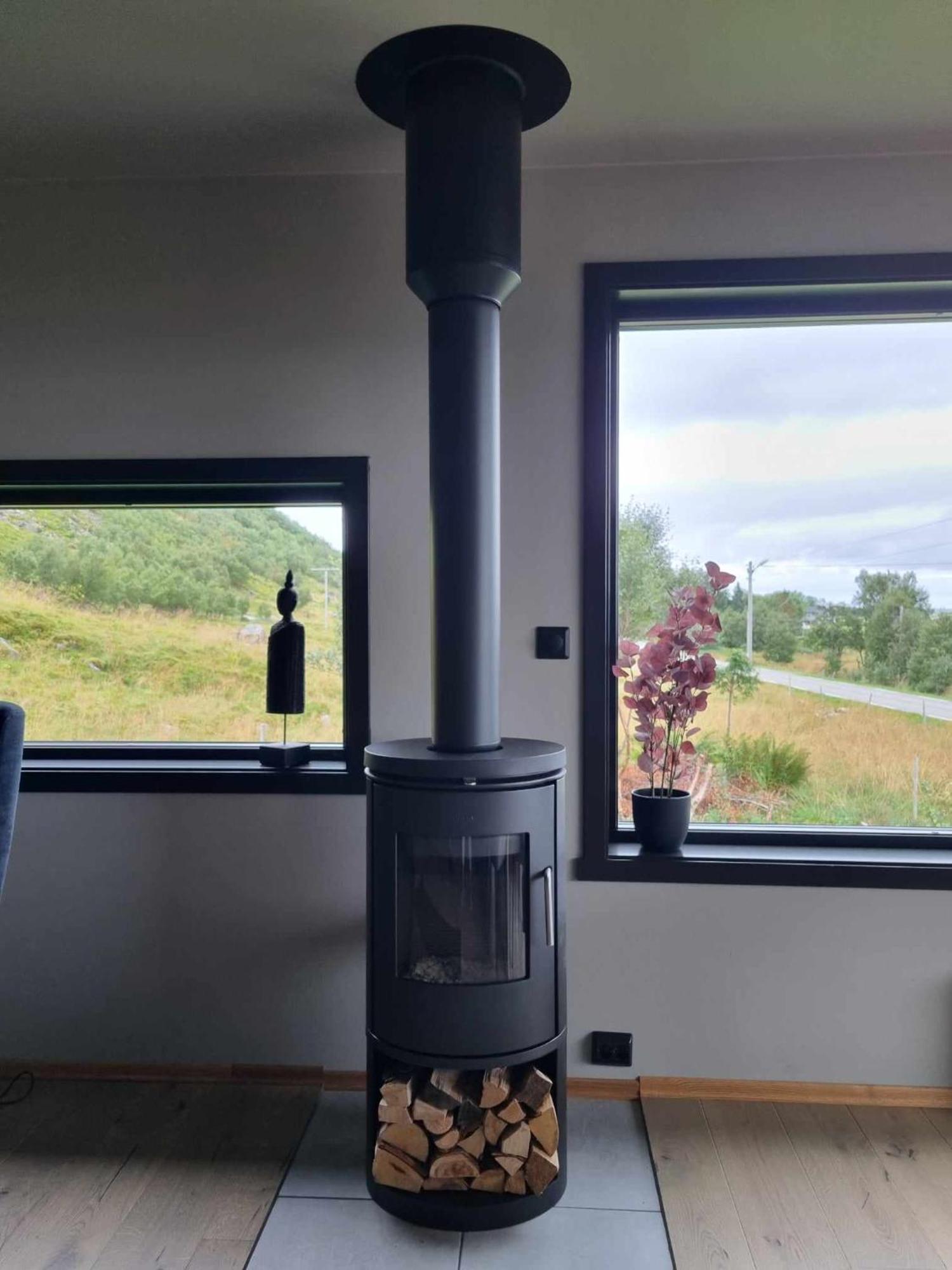 Villa Walter Lofoten With Sauna Kvalnes  ภายนอก รูปภาพ