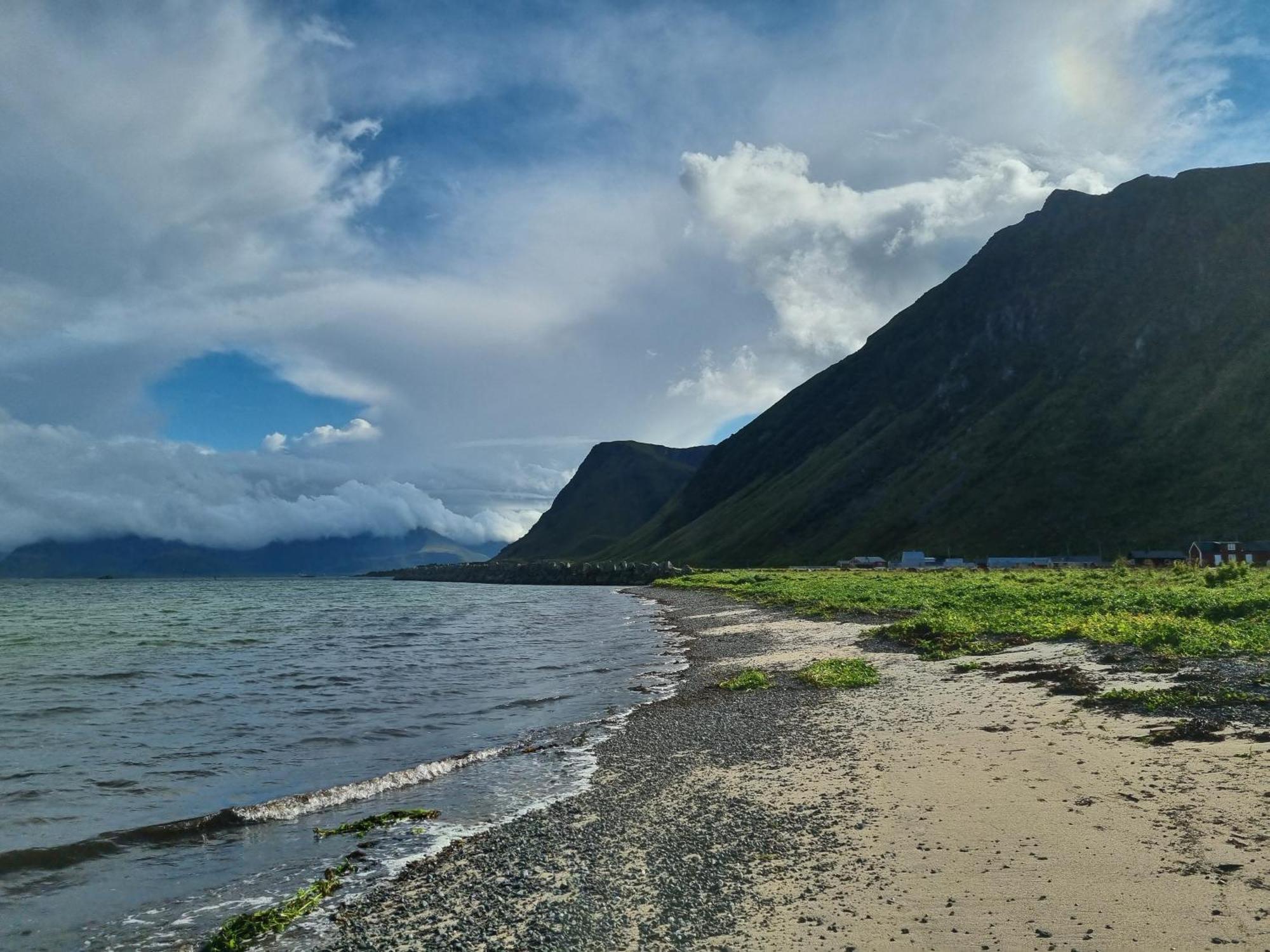 Villa Walter Lofoten With Sauna Kvalnes  ภายนอก รูปภาพ