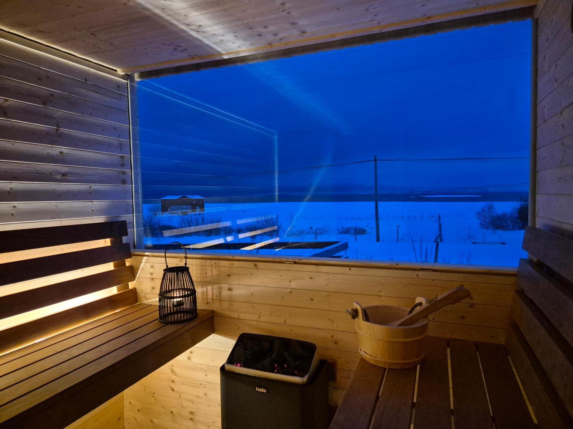Villa Walter Lofoten With Sauna Kvalnes  ภายนอก รูปภาพ