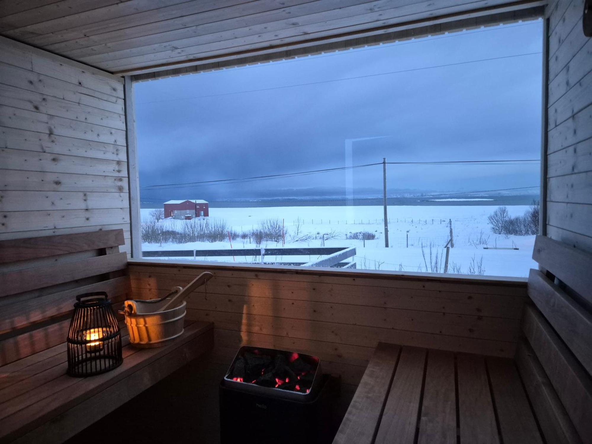 Villa Walter Lofoten With Sauna Kvalnes  ภายนอก รูปภาพ